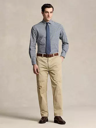 POLO RALPH LAUREN | Camisa Custom Fit | blau